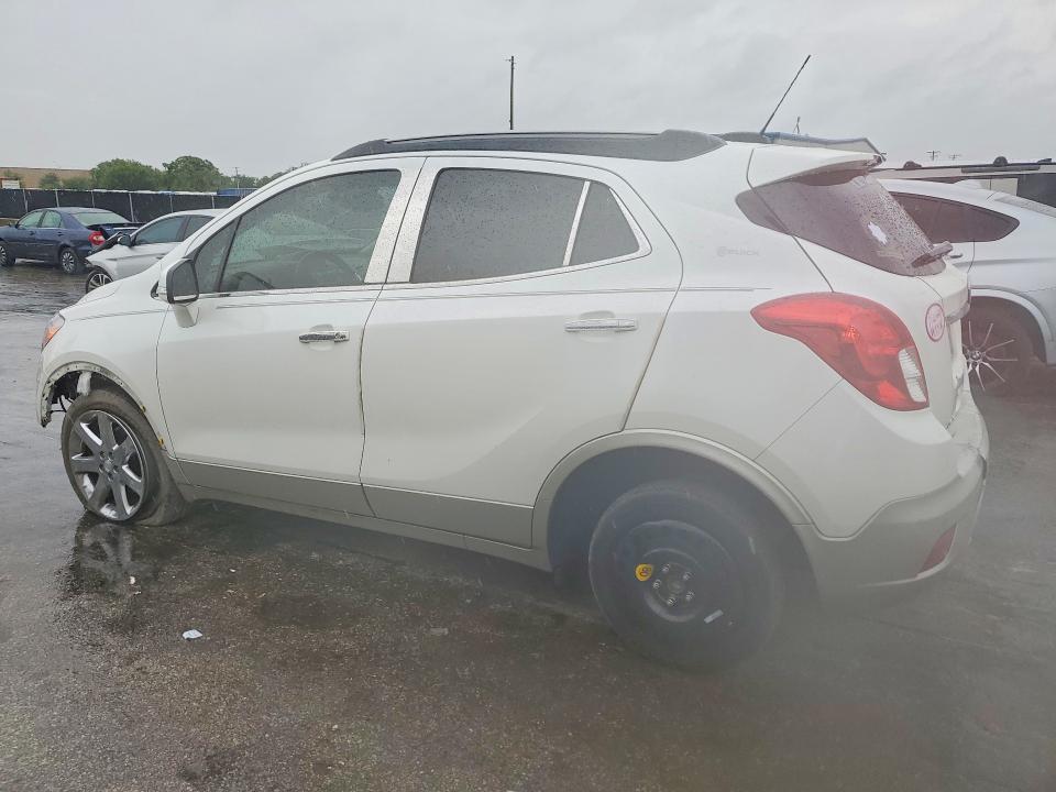 2016 Buick Encore მანქანა იყიდება აუქციონზე, vin: KL4CJDSB1GB545536, აუქციონის ნომერი: 53472666