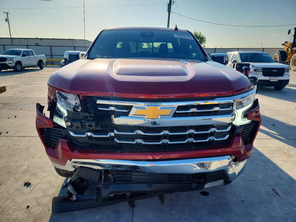 Aukcja sprzedaży 2025 Chevrolet Silverado, vin: 1GCPAEED0SZ237428, numer aukcji: 55230116