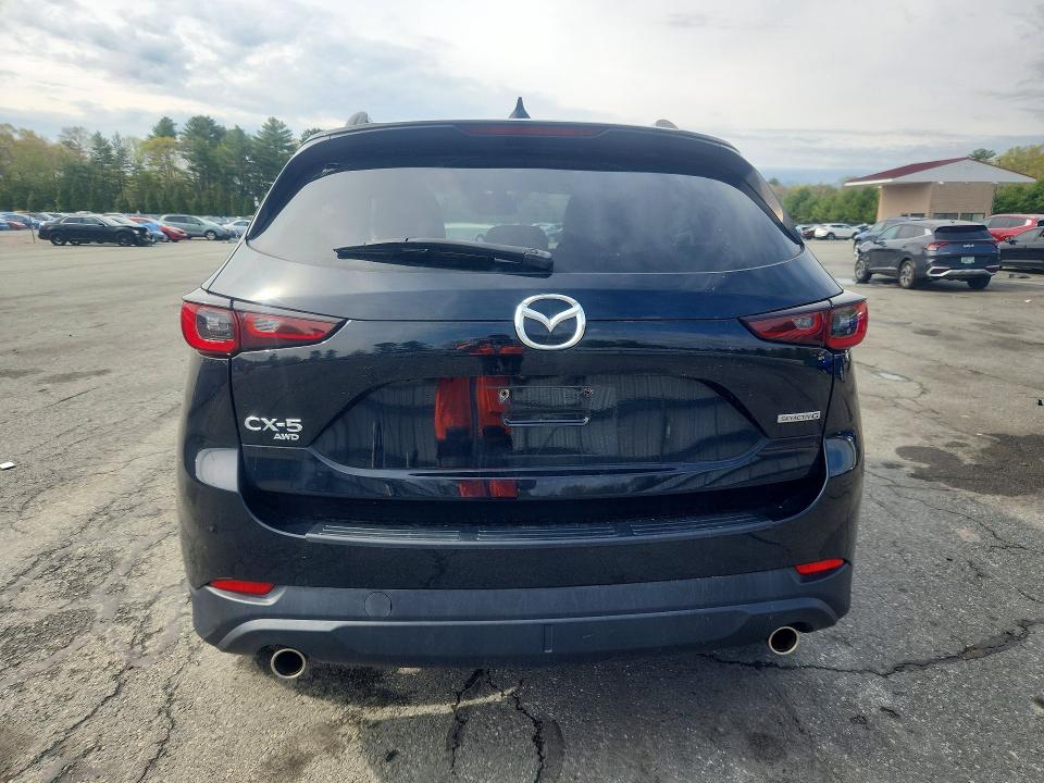 Aukcja sprzedaży 2022 Mazda Cx-5, vin: JM3KFBDMXN0547565, numer aukcji: 52607136