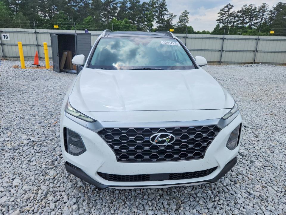 2020 Hyundai Santa Fe მანქანა იყიდება აუქციონზე, vin: 5NMS33AD3LH217419, აუქციონის ნომერი: 53017156