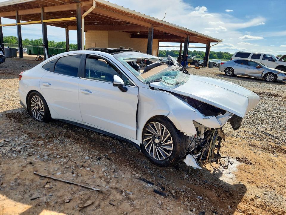 52669706 :رقم المزاد ، KMHL54JJ6PA070552 vin ، 2023 Hyundai Sonata Hybrid مزاد بيع