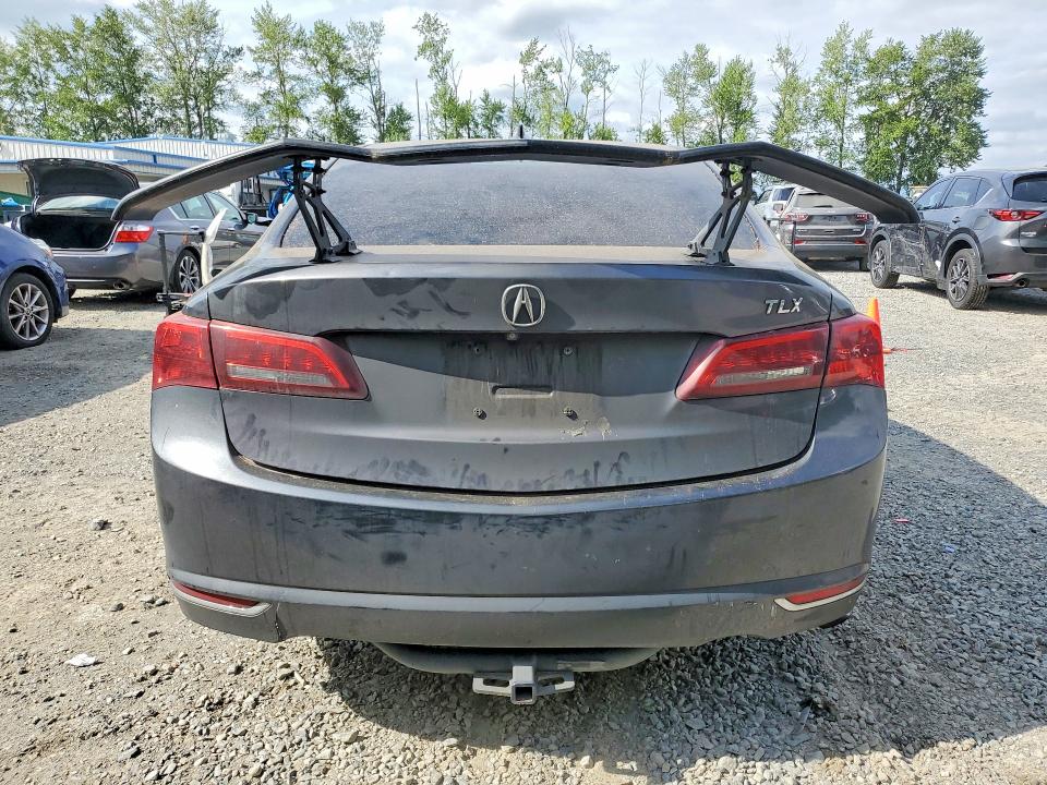 52430756 :رقم المزاد ، 19UUB1F56FA003350 vin ، 2015 Acura Tlx مزاد بيع