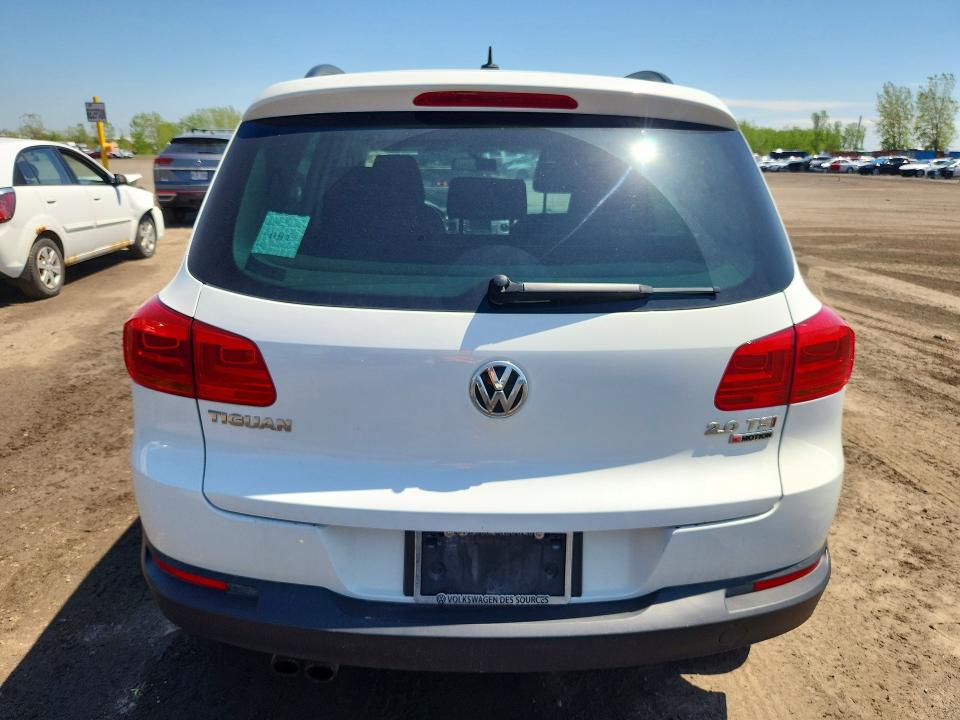 2016 Volkswagen Tiguan მანქანა იყიდება აუქციონზე, vin: WVGJV7AX0GW509101, აუქციონის ნომერი: 54719786