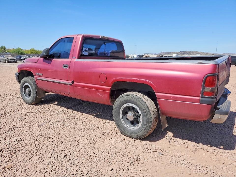 Продажа на аукционе авто 1999 Dodge Ram 2500, vin: 3B7KC2660XM581109, номер лота: 54009686