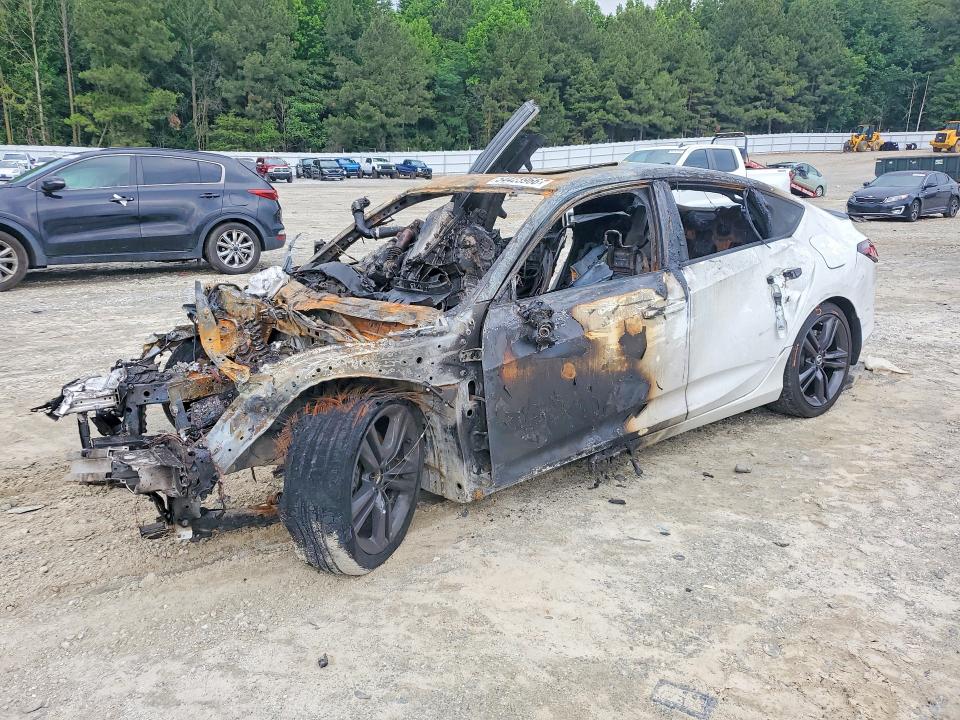 2024 Acura Integra მანქანა იყიდება აუქციონზე, vin: 19UDE4H6XRA000101, აუქციონის ნომერი: 54423966