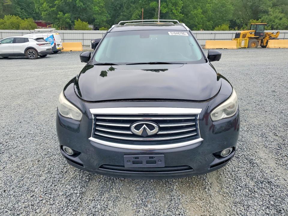51848786 :رقم المزاد ، 5N1AL0MM9FC548266 vin ، 2015 Infiniti Qx60 مزاد بيع