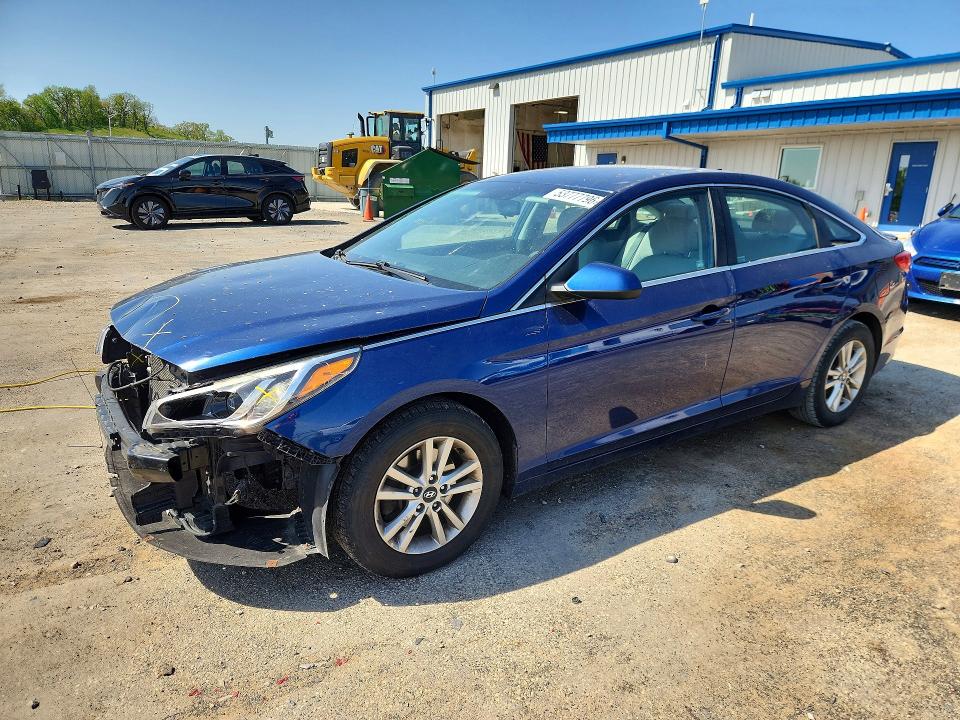 53777796 :رقم المزاد ، 5NPE24AF2GH368591 vin ، 2016 Hyundai Sonata مزاد بيع