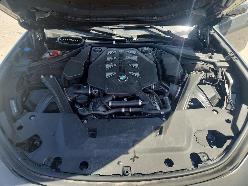 2023 Bmw 760 მანქანა იყიდება აუქციონზე, vin: WBA33EJ07PCN09685, აუქციონის ნომერი: 52517196