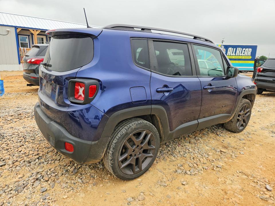 54540136 :رقم المزاد ، ZACNJDBB8MPM48105 vin ، 2021 Jeep Renegade مزاد بيع