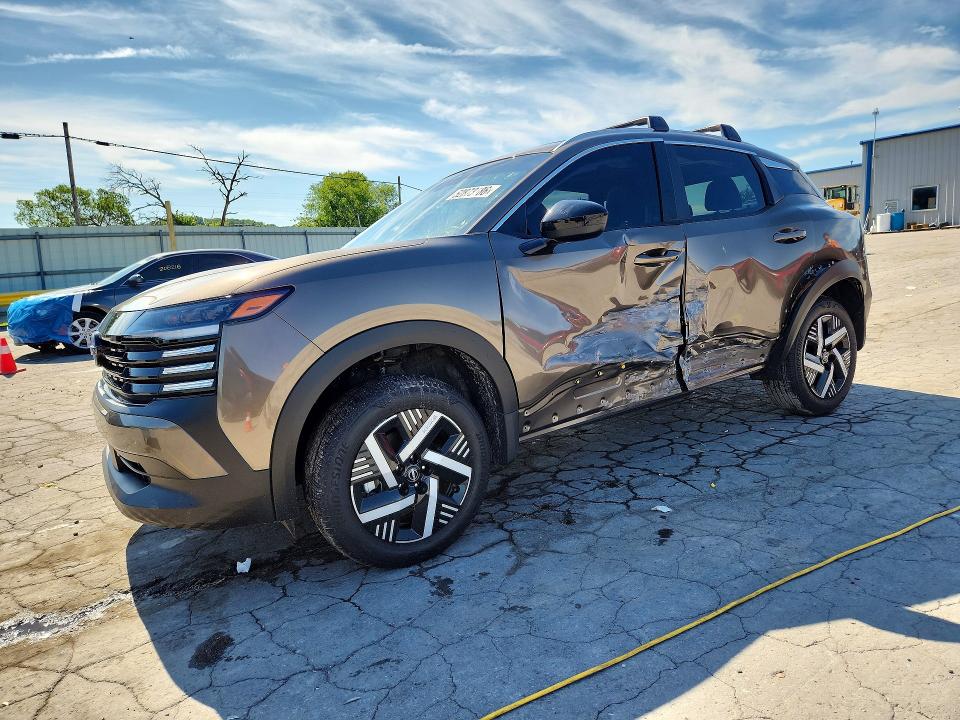 2026 Nissan Kicks მანქანა იყიდება აუქციონზე, vin: 3N8AP6CE3TL316448, აუქციონის ნომერი: 52873186