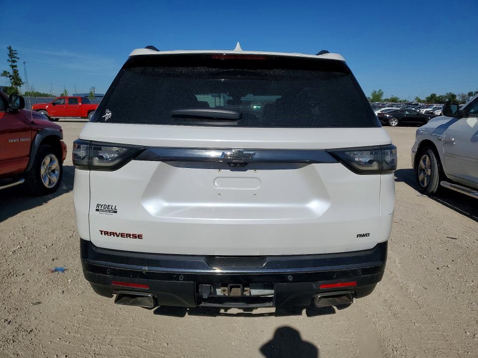 Aukcja sprzedaży 2020 Chevrolet Traverse, vin: 1GNEVKKW7LJ169815, numer aukcji: 52875876