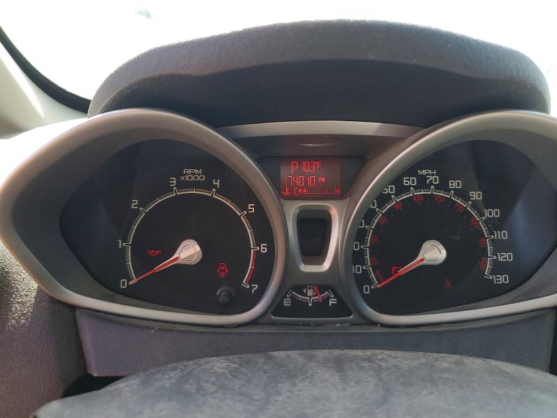 Продажа на аукционе авто 2013 Ford Fiesta, vin: 3FADP4EJ2DM159567, номер лота: 52725006