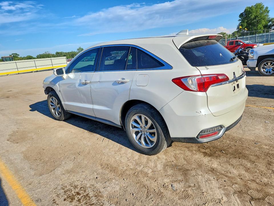 52813676 :رقم المزاد ، 5J8TB3H55GL001566 vin ، 2016 Acura Rdx مزاد بيع