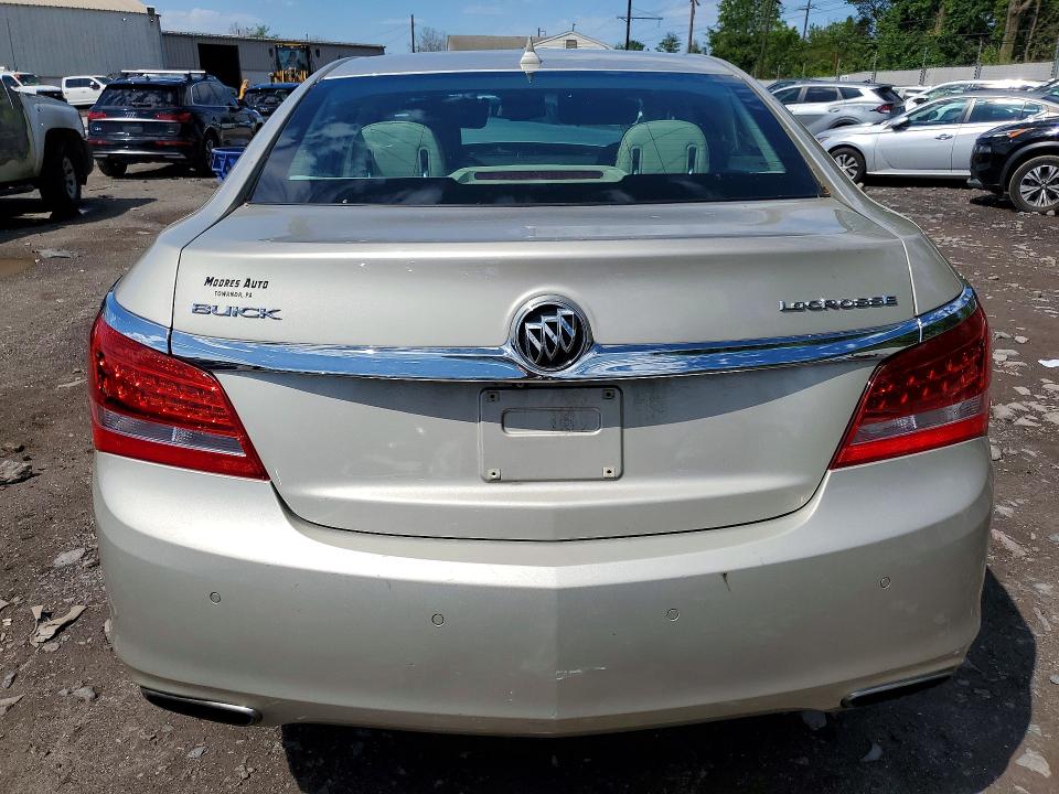 Продажа на аукционе авто 2014 Buick Lacrose, vin: 1G4GB5G37EF205210, номер лота: 52877826
