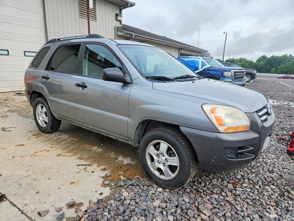 Продаж на аукціоні авто 2006 Kia Sportage, vin: KNDJF724667269986, номер лоту: 55359486