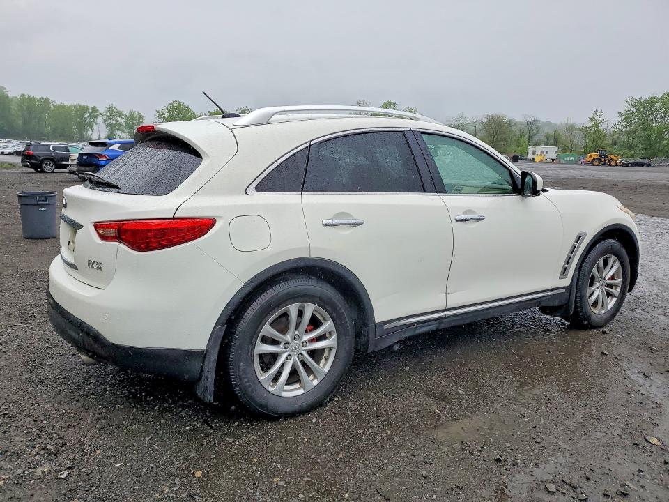Aukcja sprzedaży 2009 Infiniti Fx35, vin: JNRAS18W99M154273, numer aukcji: 51861586