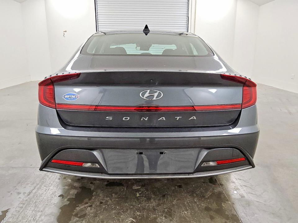 2022 Hyundai Sonata მანქანა იყიდება აუქციონზე, vin: KMHL24JA2NA242193, აუქციონის ნომერი: 52421086