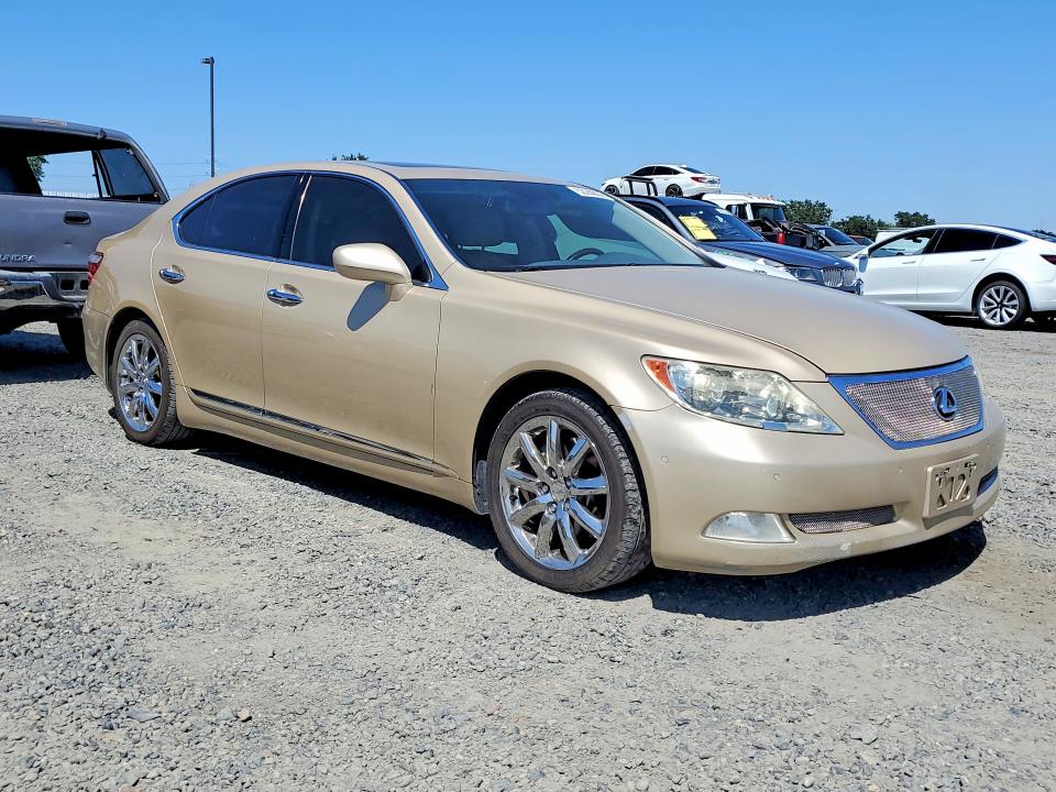 52260936 :رقم المزاد ، JTHBL46F375036408 vin ، 2007 Lexus Ls مزاد بيع