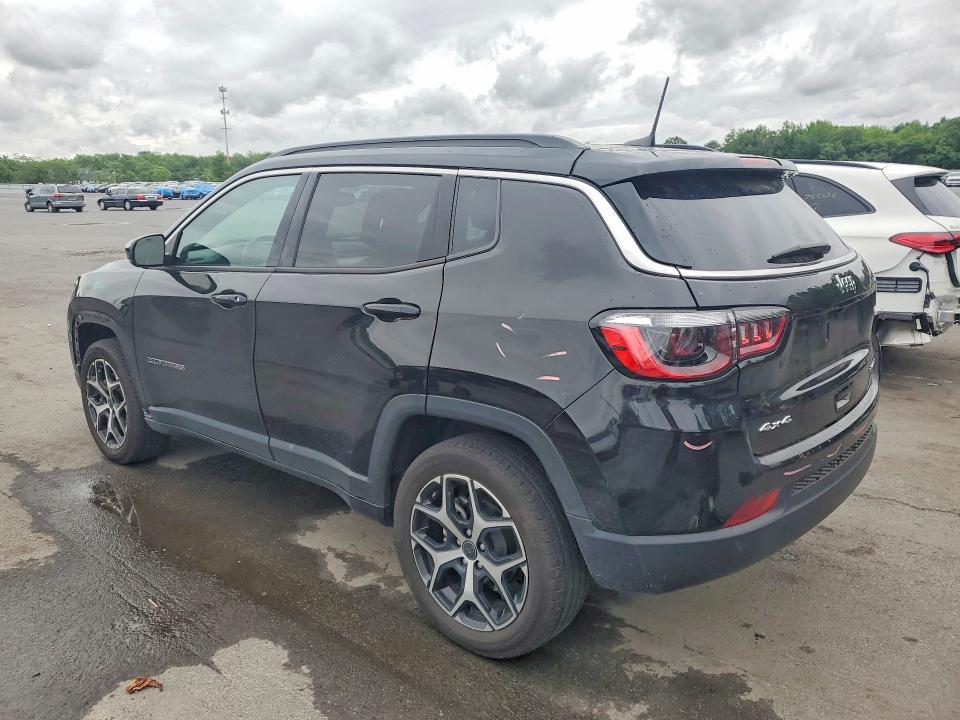 54040236 :رقم المزاد ، 3C4NJDCN2ST505805 vin ، 2025 Jeep Compass مزاد بيع