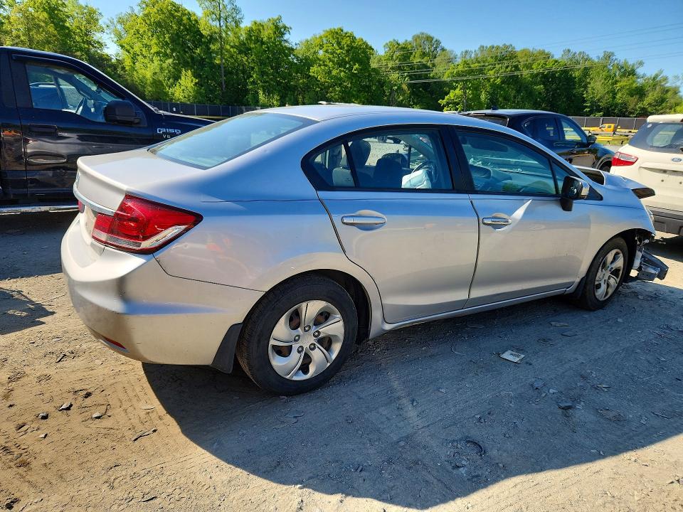 51350186 :رقم المزاد ، 19XFB2E53EE013280 vin ، 2014 Honda Civic مزاد بيع
