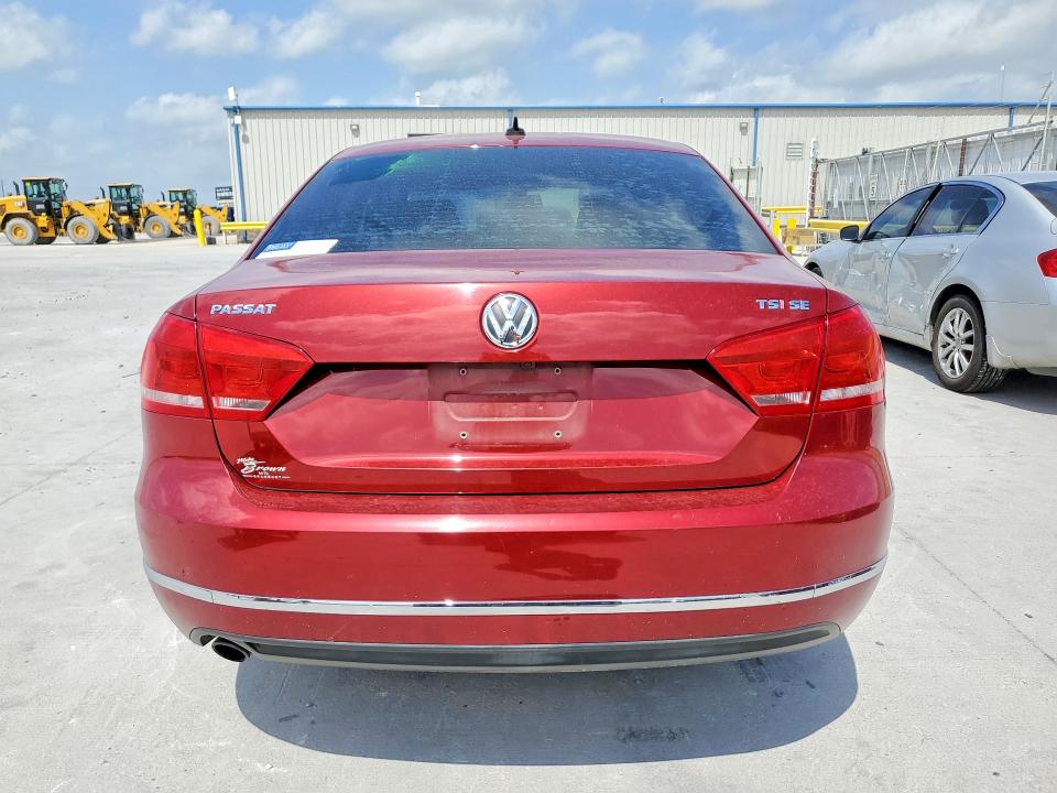 Продажа на аукционе авто 2015 Volkswagen Passat, vin: 1VWBS7A36FC041385, номер лота: 53779426