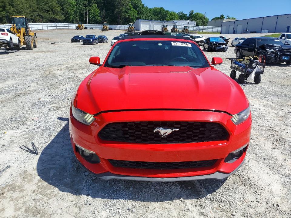 Aukcja sprzedaży 2017 Ford Mustang, vin: 1FATP8UH2H5278104, numer aukcji: 52773666