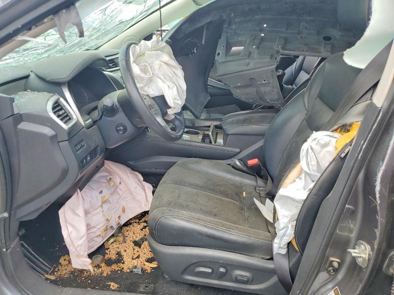 55362376 :رقم المزاد ، 5N1AZ2MG3HN107857 vin ، 2017 Nissan Murano مزاد بيع