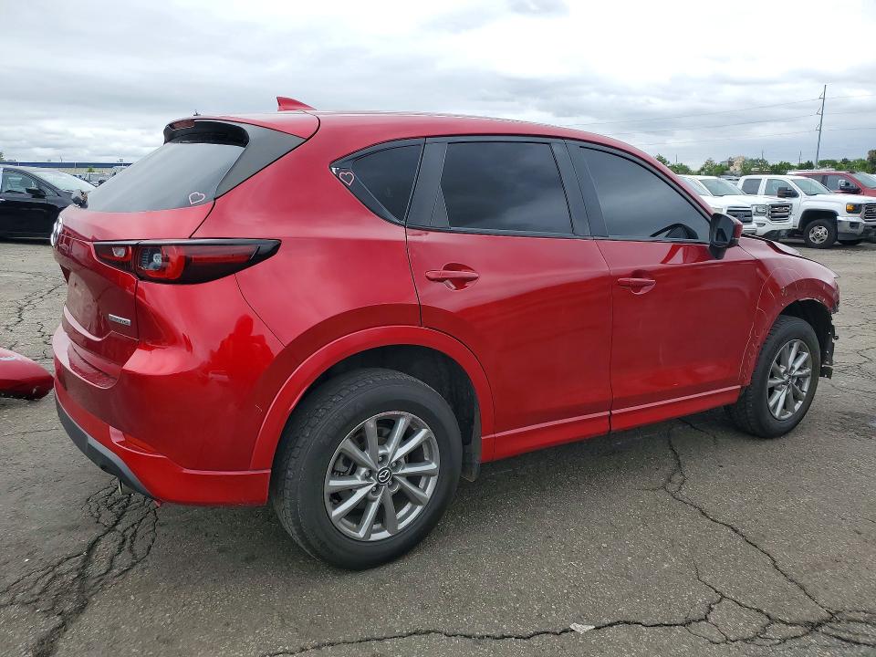 54119496 :رقم المزاد ، JM3KFBBM6N0569372 vin ، 2022 Mazda Cx-5 مزاد بيع