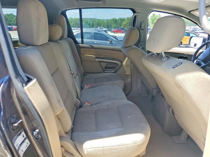 54335726 :رقم المزاد ، 5N1BA0ND2FN618316 vin ، 2015 Nissan Armada مزاد بيع