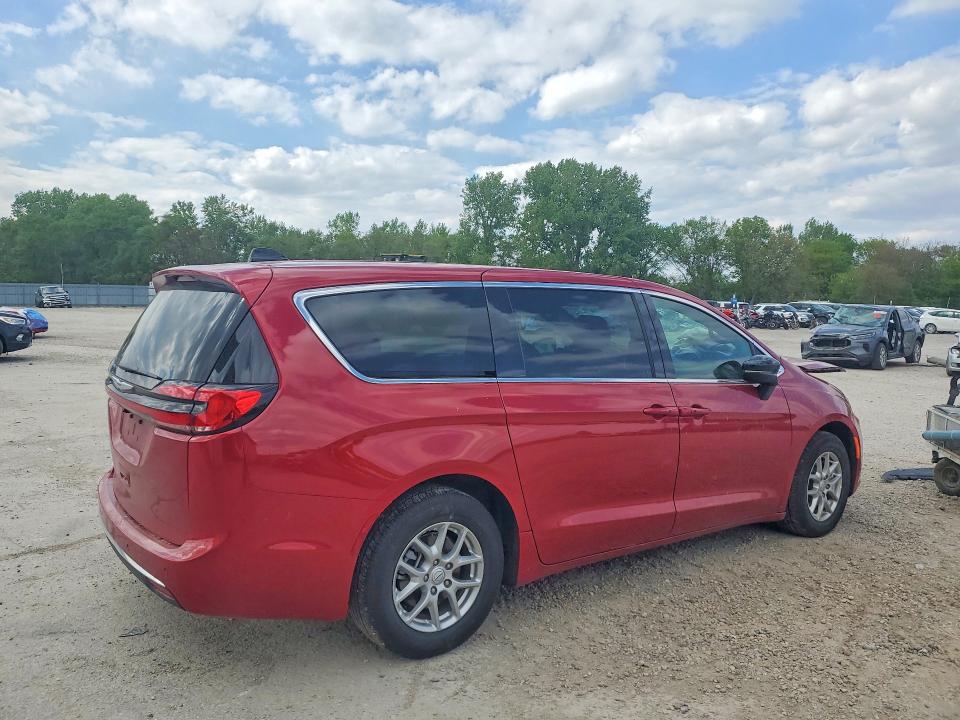 52670706 :رقم المزاد ، 2C4RC1BG5TR190130 vin ، 2026 Chrysler Pacifica مزاد بيع