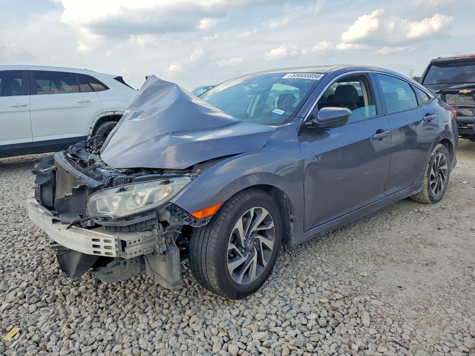 Продаж на аукціоні авто 2018 Honda Civic, vin: 2HGFC2F75JH570950, номер лоту: 55605956