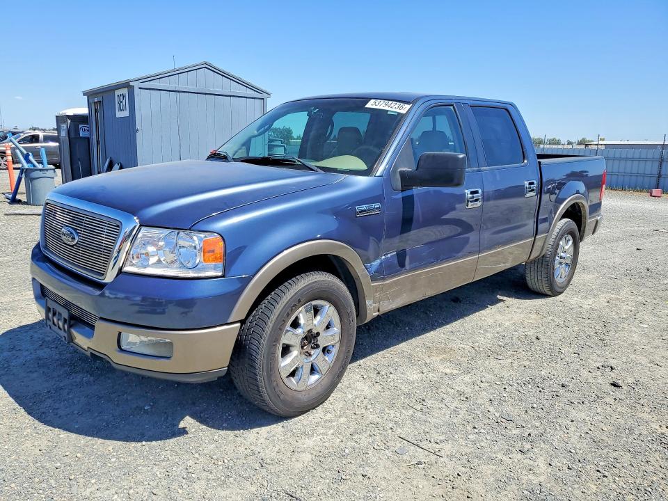 53794236 :رقم المزاد ، 1FTPW12545KB81773 vin ، 2005 Ford F150 مزاد بيع