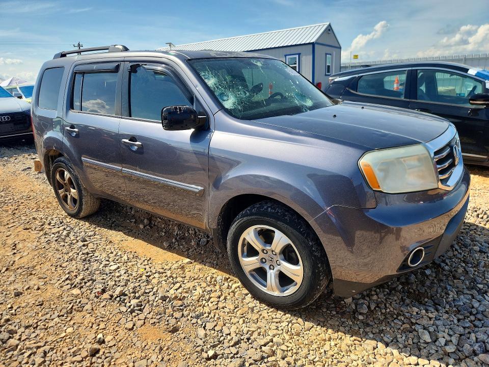 2014 Honda Pilot მანქანა იყიდება აუქციონზე, vin: 5FNYF3H75EB015364, აუქციონის ნომერი: 54912716