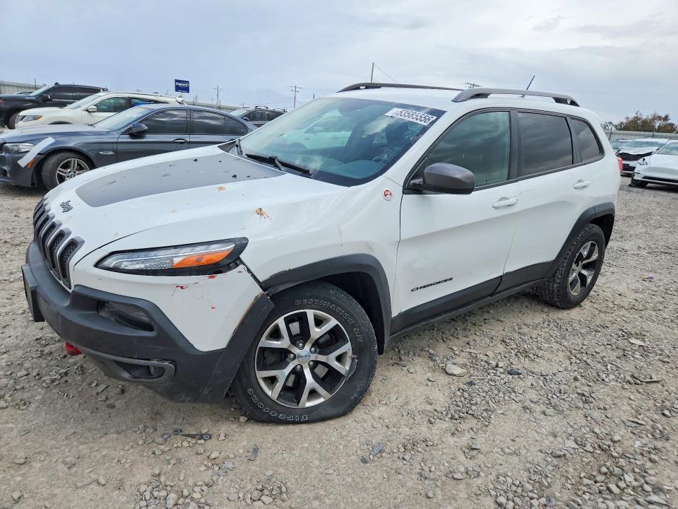 2015 Jeep Cherokee მანქანა იყიდება აუქციონზე, vin: 1C4PJMBSXFW524957, აუქციონის ნომერი: 53585556