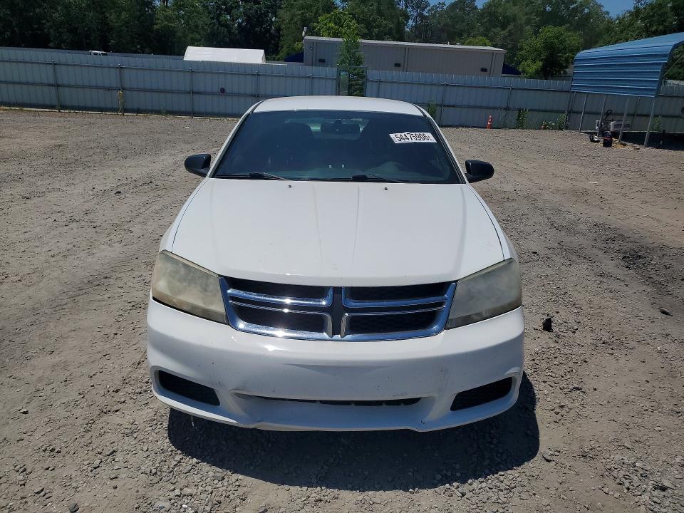 Продаж на аукціоні авто 2013 Dodge Avenger, vin: 1C3CDZAG5DN633057, номер лоту: 54475906