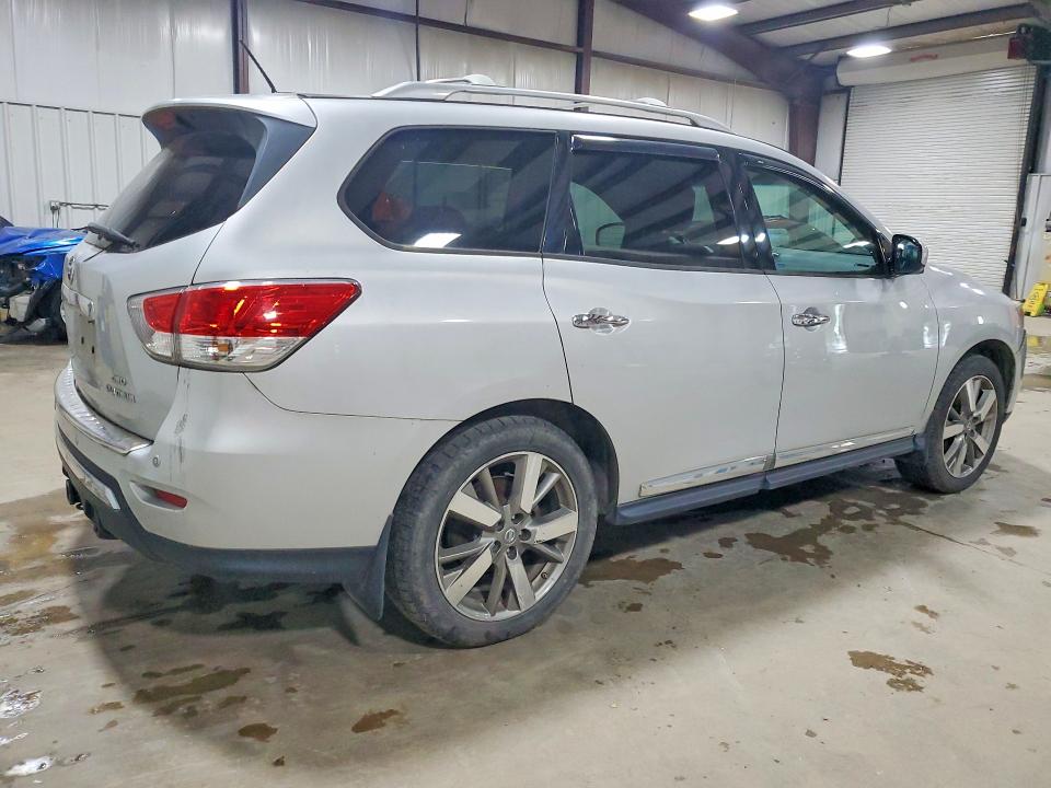 Auction sale of the 2014 Niss Pathfinder, vin: 5N1AR2MM1EC718158, lot number: 53519676