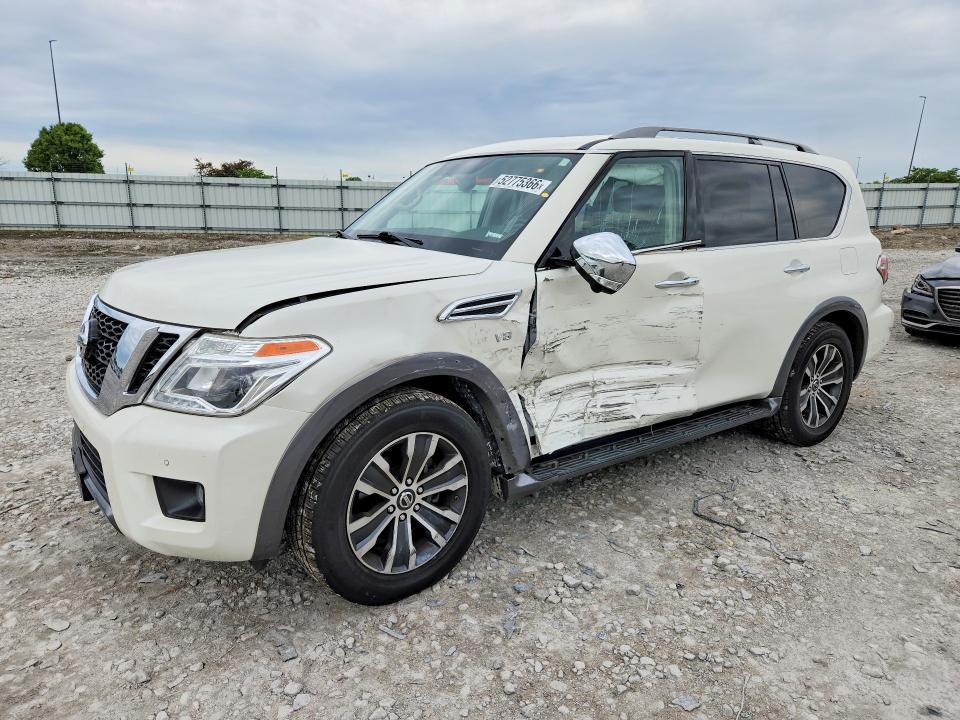 Продажа на аукционе авто 2019 Nissan Armada, vin: JN8AY2NC2K9588854, номер лота: 52775366