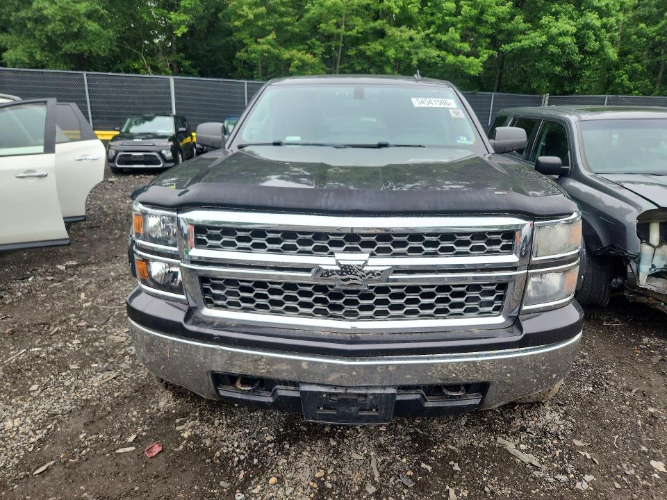 2014 Chevrolet Silverado მანქანა იყიდება აუქციონზე, vin: 3GCUKREC2EG190664, აუქციონის ნომერი: 54541506