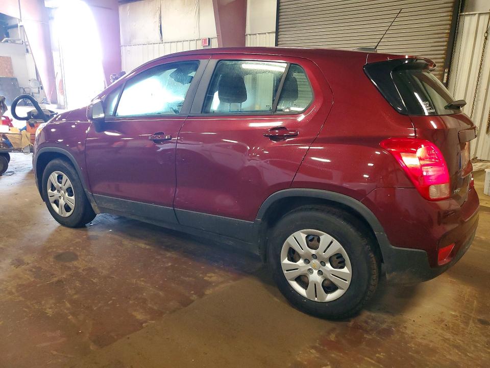 Продаж на аукціоні авто 2017 Chevrolet Trax, vin: 3GNCJKSB9HL211823, номер лоту: 54071676
