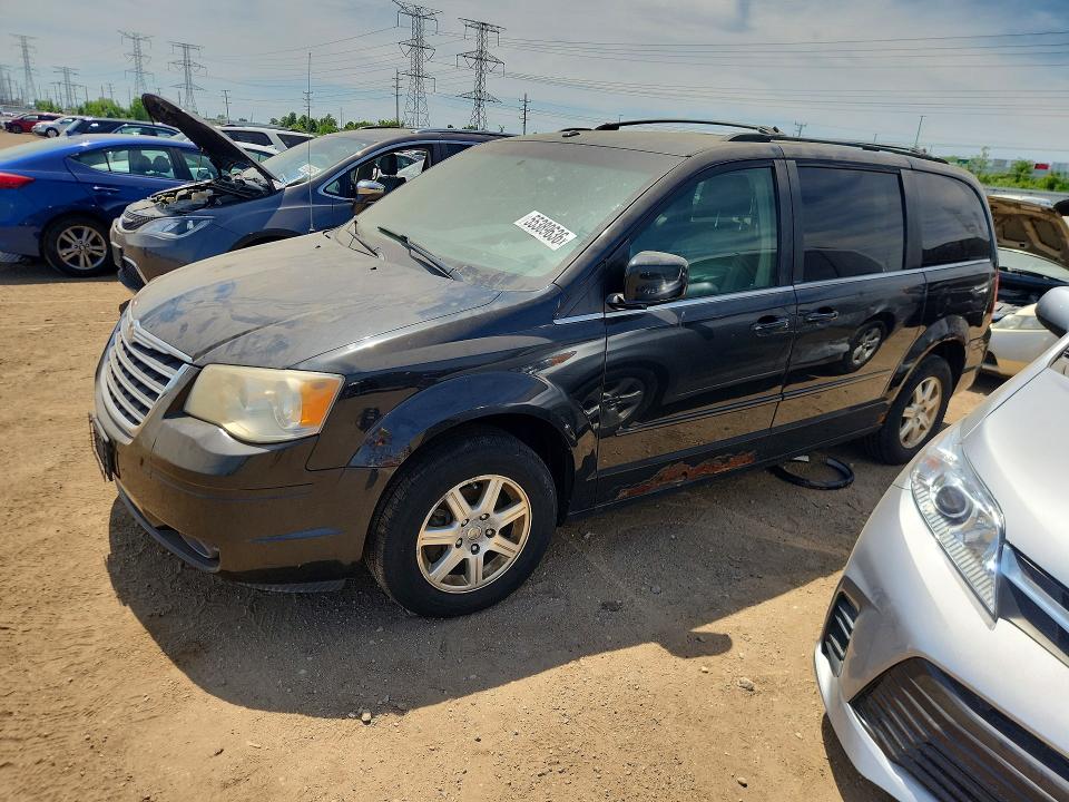 Продажа на аукционе авто 2008 Chrysler Town & Country, vin: 2A8HR54P28R651797, номер лота: 55389636
