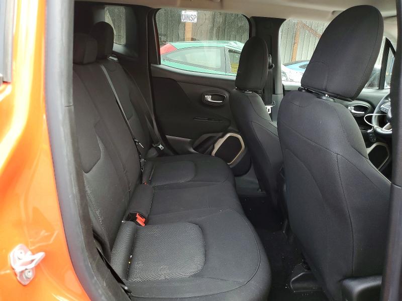 55299956 :رقم المزاد ، ZACCJBAT7GPE23340 vin ، 2016 Jeep Renegade مزاد بيع