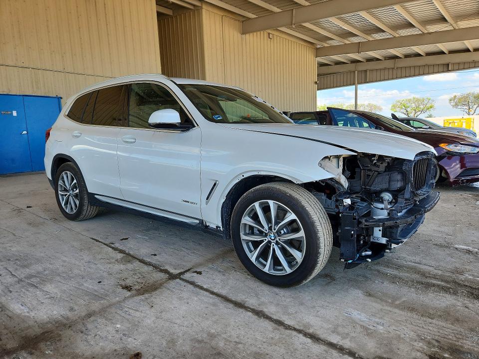 Продажа на аукционе авто 2018 Bmw X3, vin: 5UXTR9C58JLD57300, номер лота: 52313356