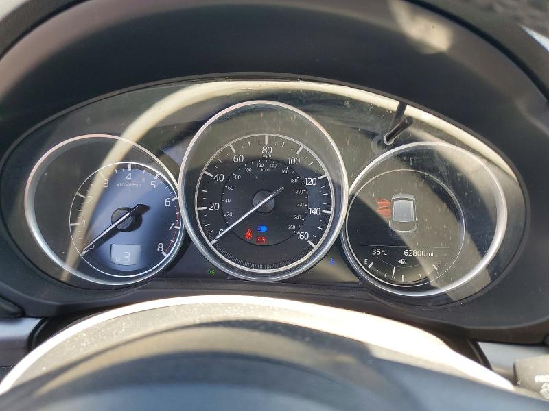 2019 Mazda Cx-5 მანქანა იყიდება აუქციონზე, vin: JM3KFACM7K1634888, აუქციონის ნომერი: 54265606