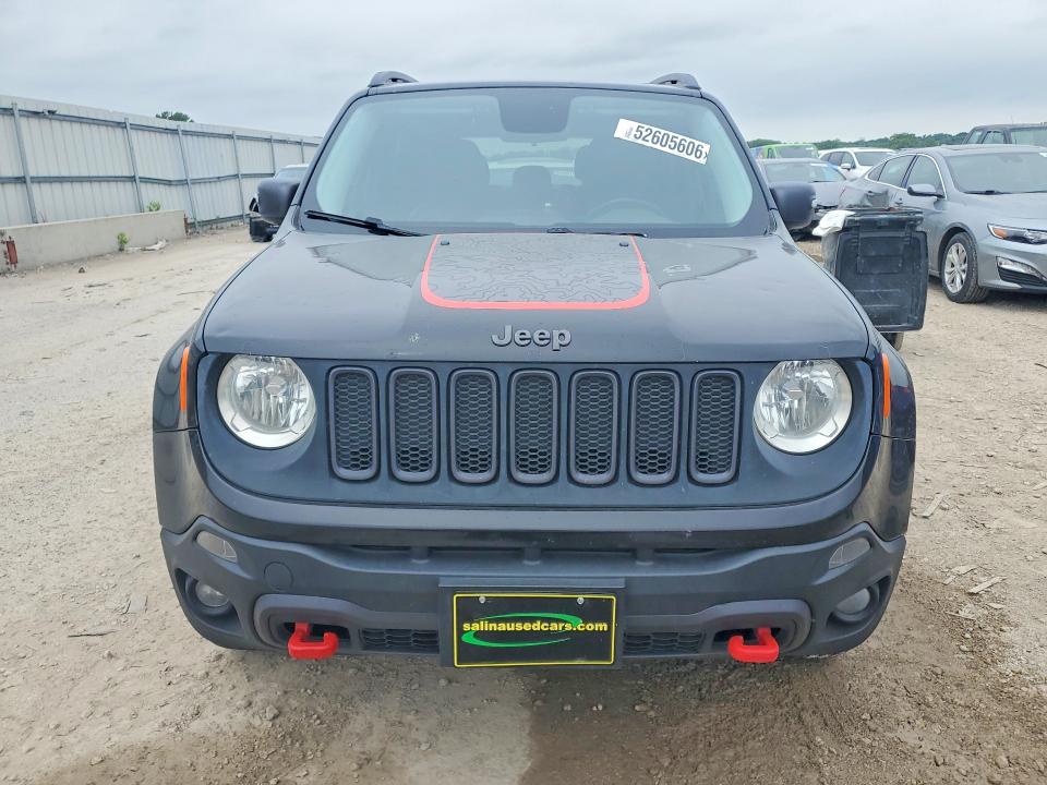 2015 Jeep Renegade მანქანა იყიდება აუქციონზე, vin: ZACCJBCT3FPC35796, აუქციონის ნომერი: 52605606