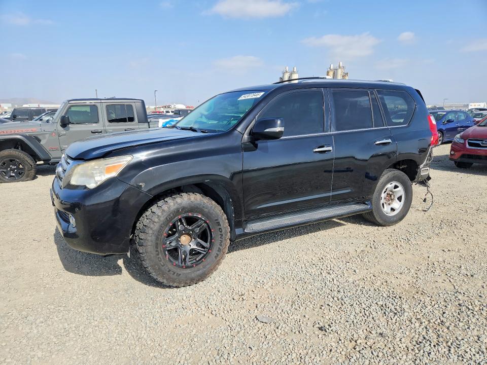 2010 Lexus Gx 460 მანქანა იყიდება აუქციონზე, vin: JTJBM7FXXA5015603, აუქციონის ნომერი: 54307846