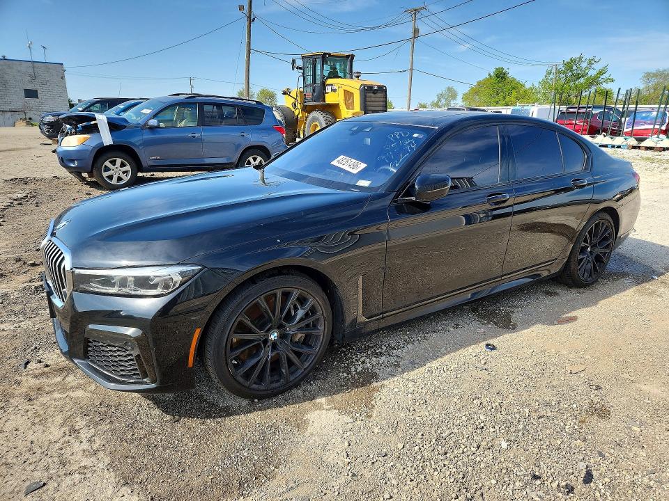 Продажа на аукционе авто 2020 Bmw 750, vin: WBA7R8C0XLBM58374, номер лота: 48261496