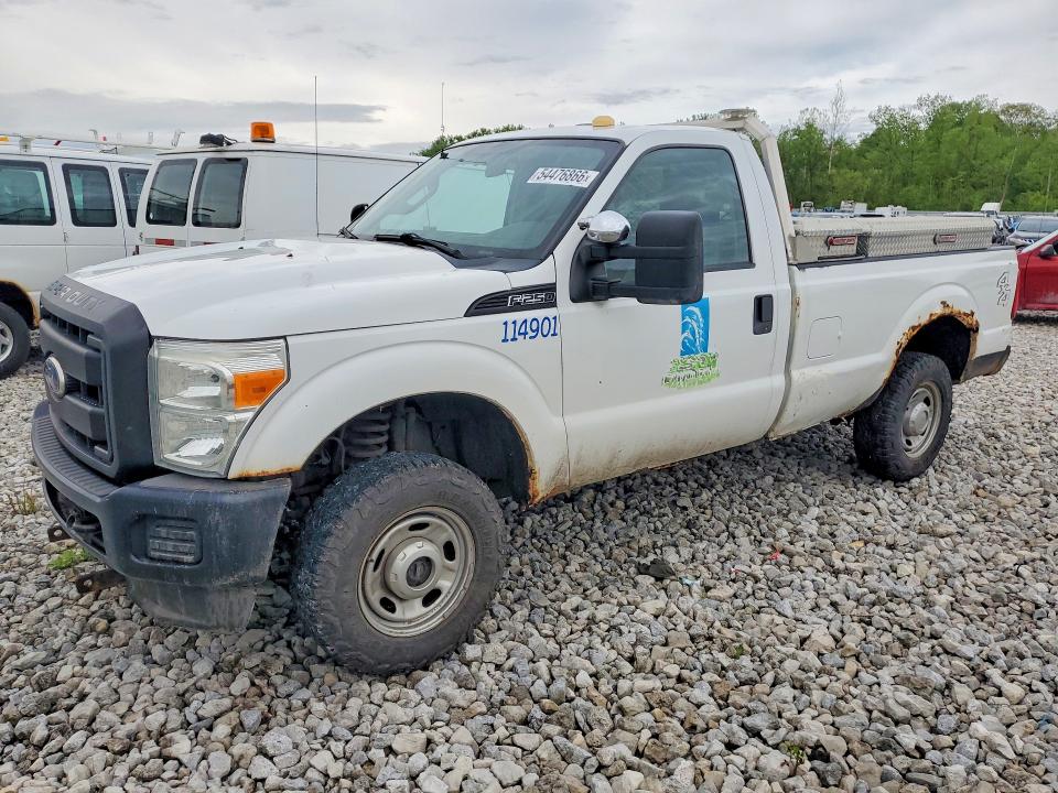 2011 Ford F250 მანქანა იყიდება აუქციონზე, vin: 1FTBF2B68BEB05377, აუქციონის ნომერი: 54476866
