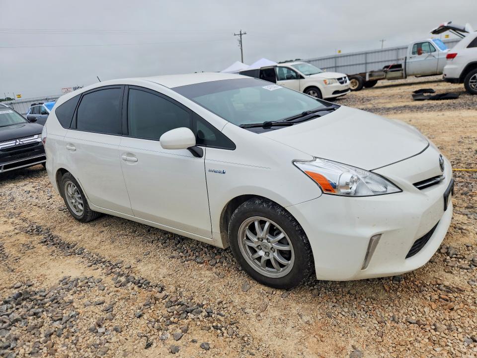 54765286 :رقم المزاد ، JTDZN3EU5C3016784 vin ، 2012 Toyota Prius V مزاد بيع