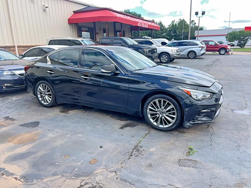Aukcja sprzedaży 2018 Infiniti Q50, vin: JN1EV7AP5JM354296, numer aukcji: 55576626