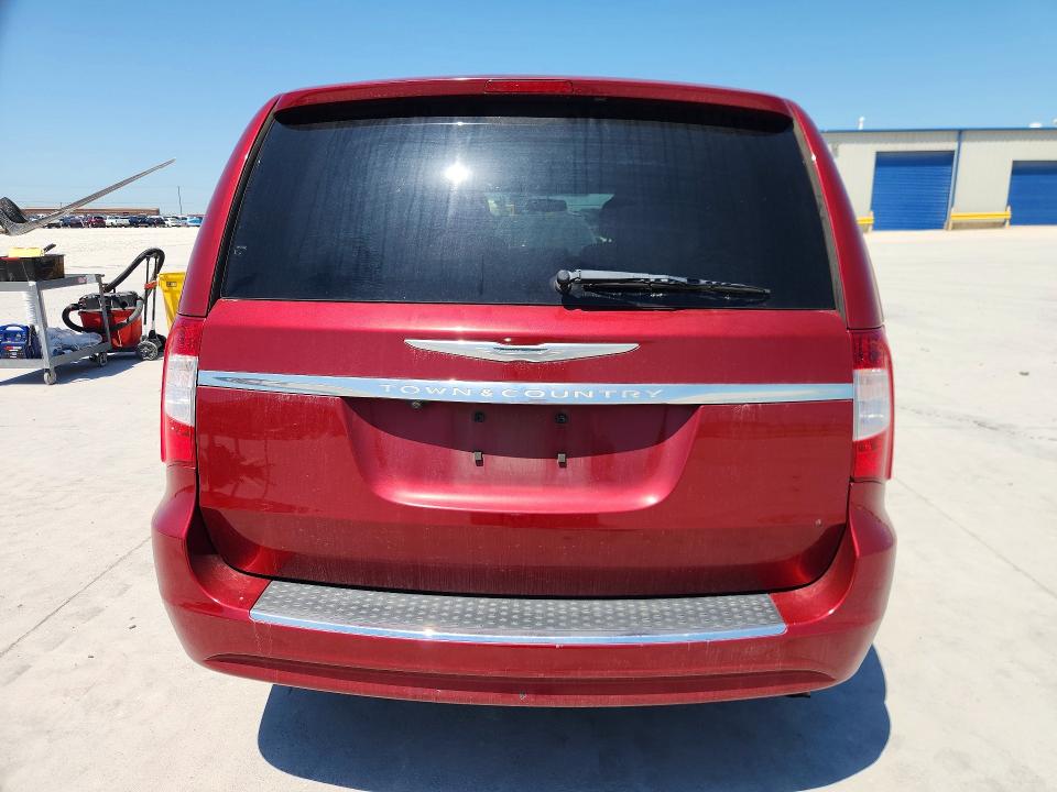 Продажа на аукционе авто 2013 Chrysler Town & Country, vin: 2C4RC1BG4DR778618, номер лота: 53601086